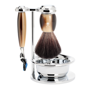 VIVO - Shaving Sets with Shaving Bowl