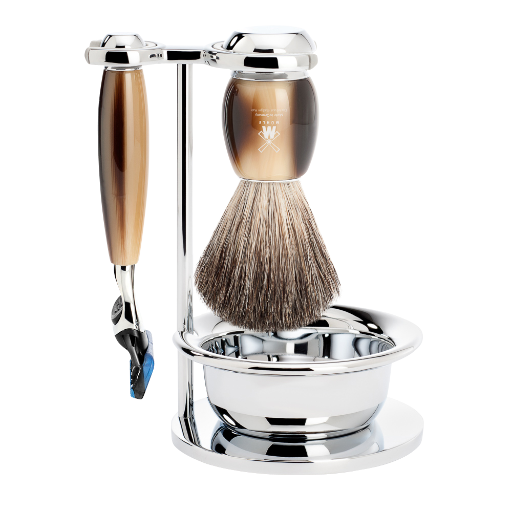 VIVO - Shaving Sets with Shaving Bowl