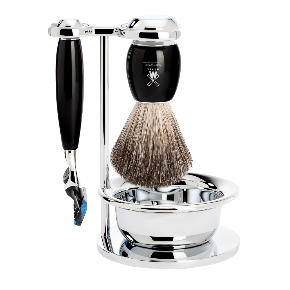 
            
                Load image into Gallery viewer, VIVO - Shaving Sets with Shaving Bowl
            
        