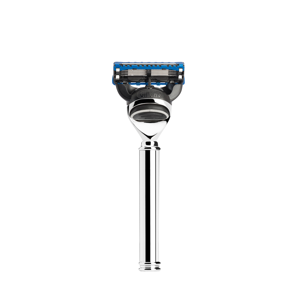 MÜHLE TRAVEL - Chrome-plated Metal, Gillette® Fusion™ 5 Razor