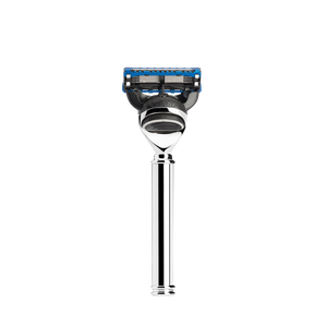 MÜHLE TRAVEL - Chrome-plated Metal, Gillette® Fusion™ 5 Razor