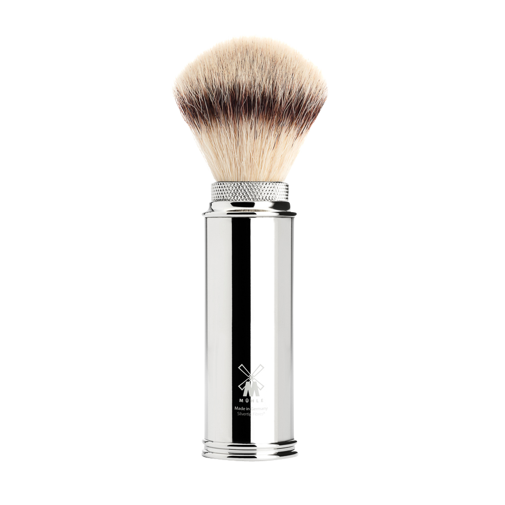 MÜHLE TRAVEL - Chrome Shaving Brush