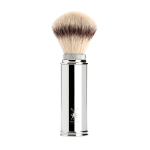 TRAVEL - Chrome Shaving Brush