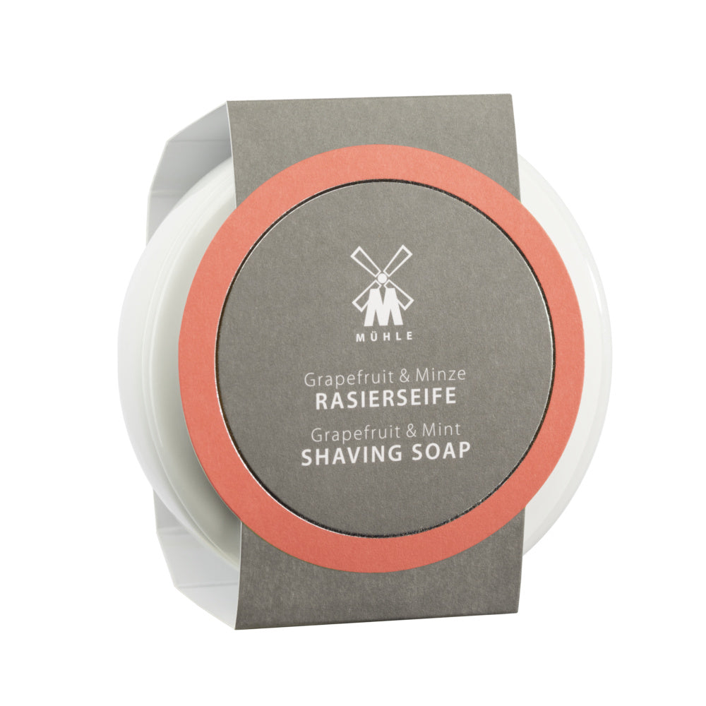 MÜHLE SHAVECARE - Porcelain Shaving Bowl with Shaving Soap