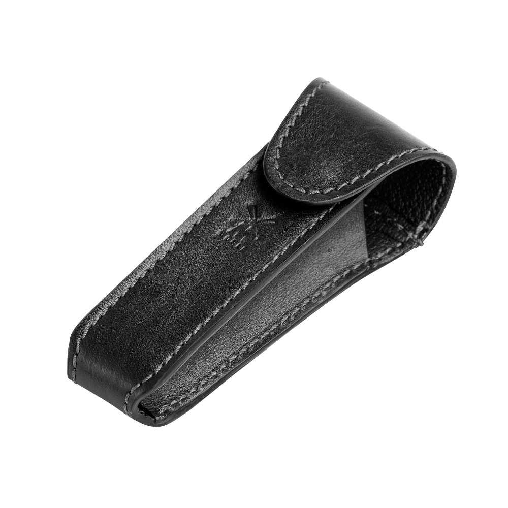 MÜHLE TRAVEL - Leather Pouch for Traditional Safety Razor