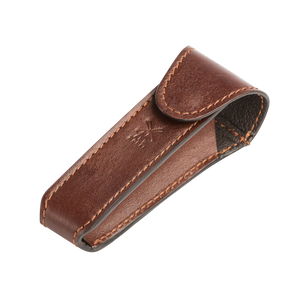 MÜHLE TRAVEL - Leather Pouch for Traditional Safety Razor