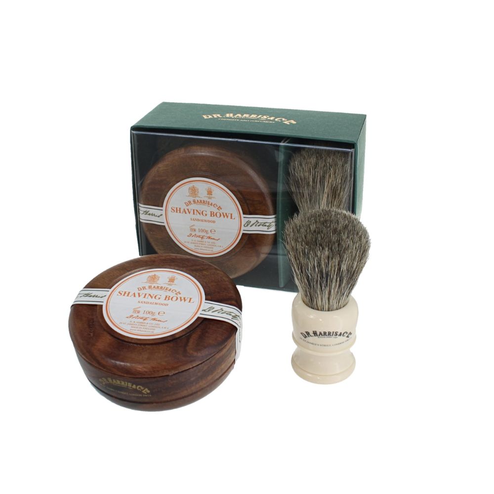 D.R. Harris Shaving Gift Set Mahogany