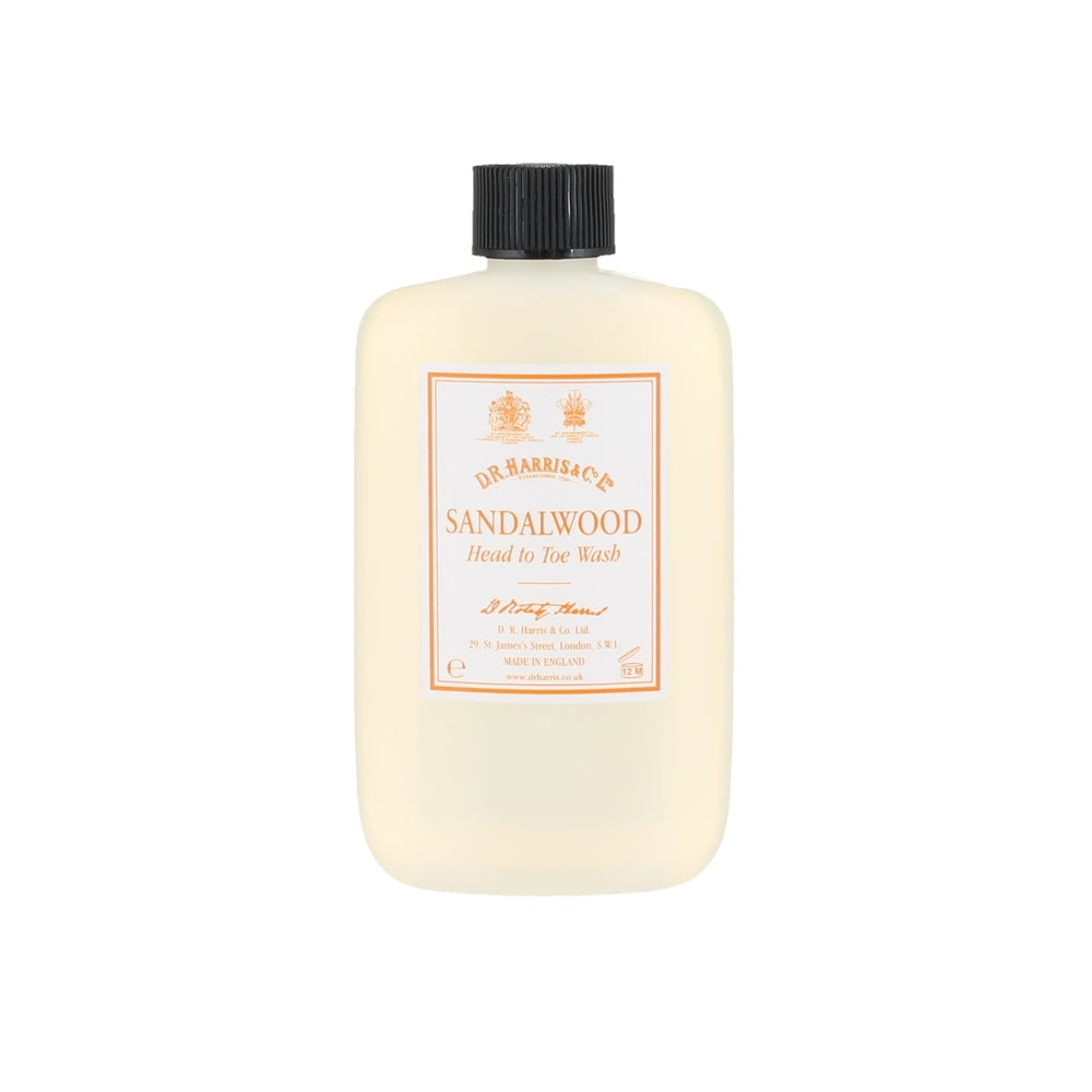 D.R. Harris Sandalwood Head to Toe Wash