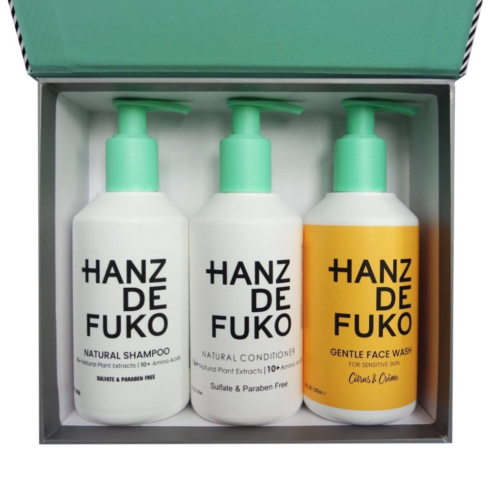 Hanz de Fuko Ultimate Care Package | 10% off first order | Free express shipping and samples