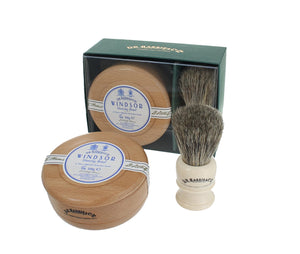 D.R. Harris Shaving Gift Set Beech