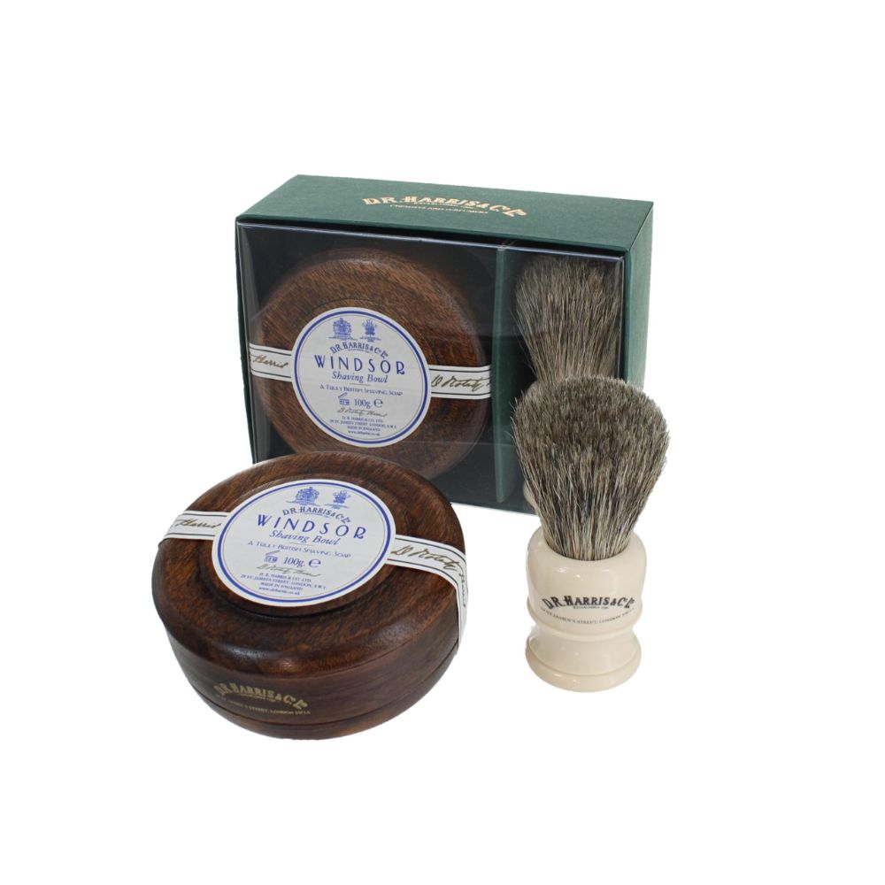 D.R. Harris Shaving Gift Set Mahogany